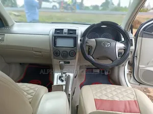 Toyota Axio 2008 White