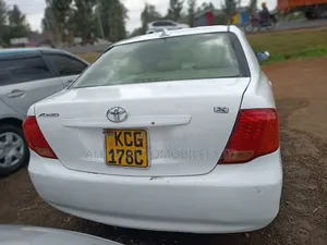 Toyota Axio 2008 White