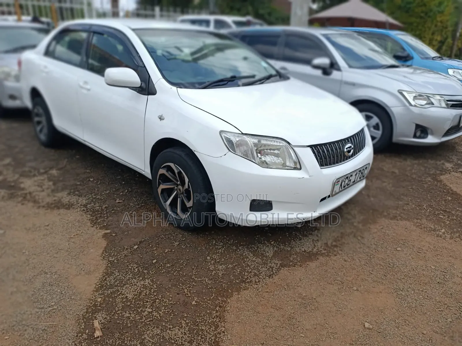 Toyota Axio 2008 White