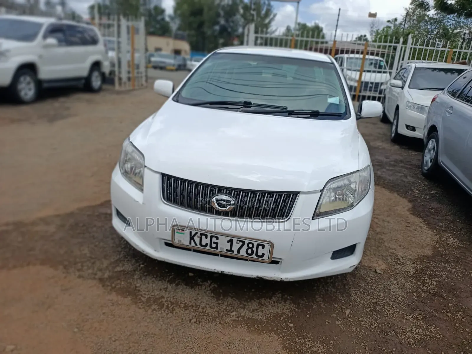 Toyota Axio 2008 White