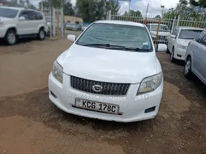 Toyota Axio 2008 White