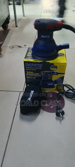 Orbital Sander