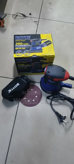 Orbital Sander - Royce