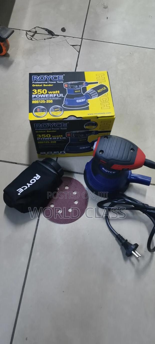 Orbital Sander - Royce - main view