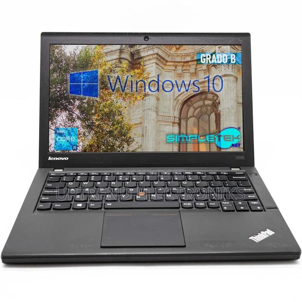 Laptop Lenovo ThinkPad X240 8GB Intel Core I5 SSD 256GB
