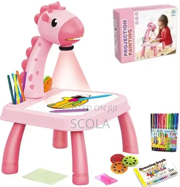 *Projector Drawing Set. At 1100