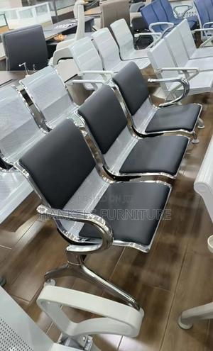 Institutional 3 Seater Link Chair – Reception Waiting Areas - thumbnail 2