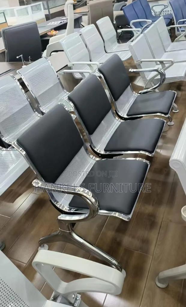 Institutional 3 Seater Link Chair – Reception Waiting Areas - main view