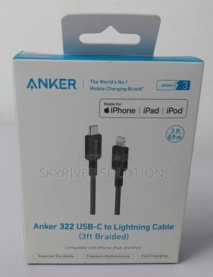 Anker 322 Usb C-Lightning Cable Braided 1m - main view