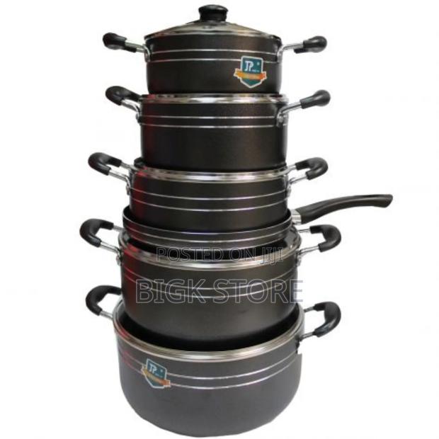 Quality Granite Cookware Set - main view