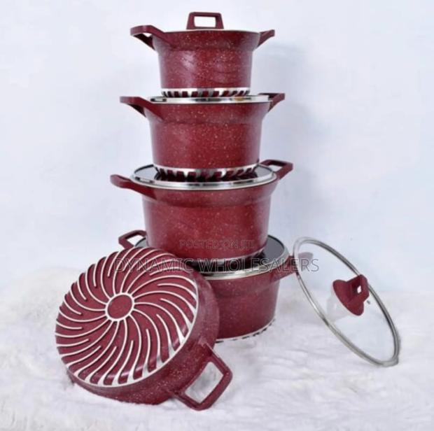 Bosch 11-piece Non-stick Granite Cookware Set