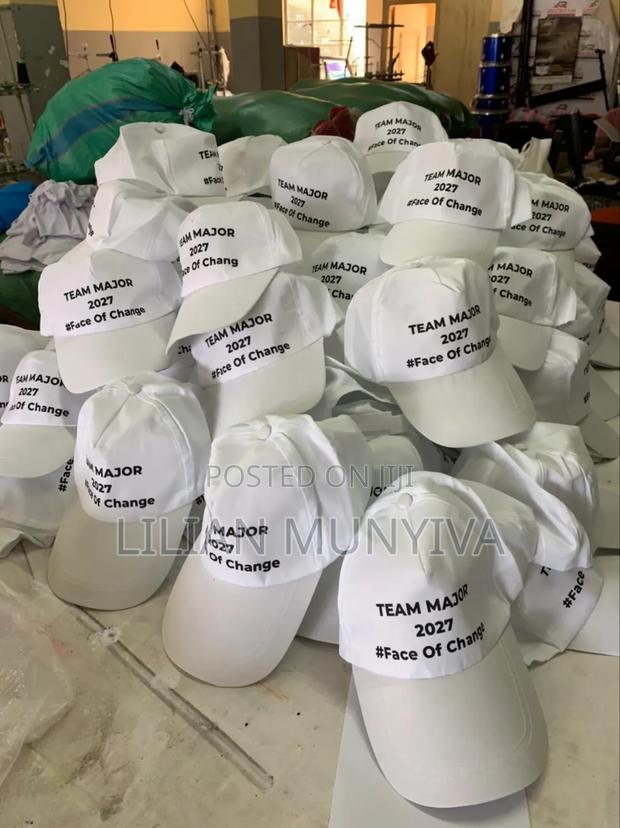 Branded and Plain Caps - main view