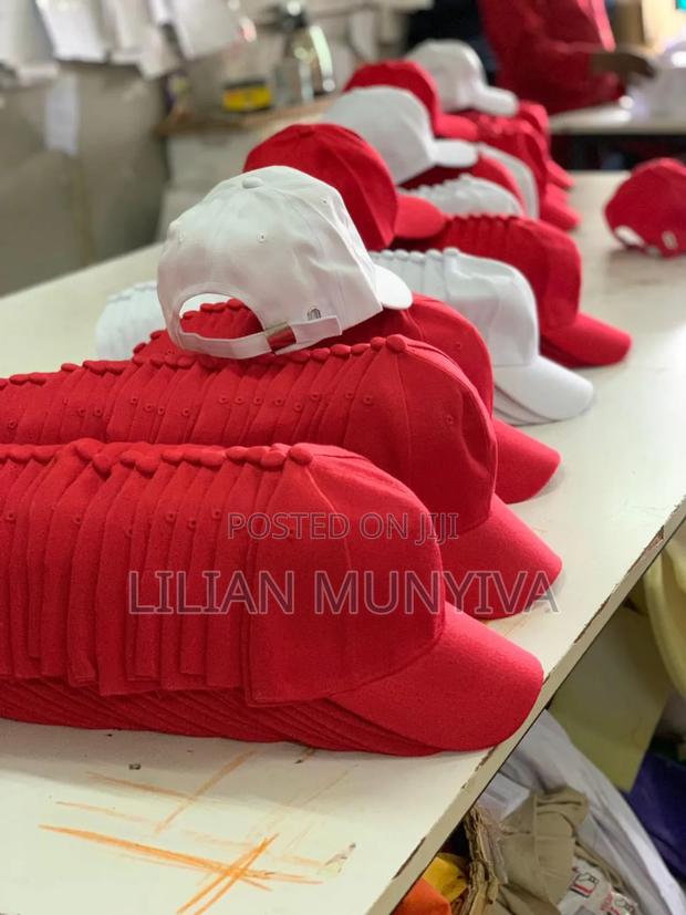 Branded and Plain Caps - thumbnail 3