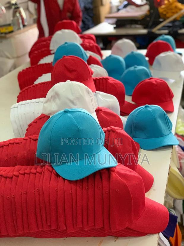 Branded and Plain Caps - thumbnail 4