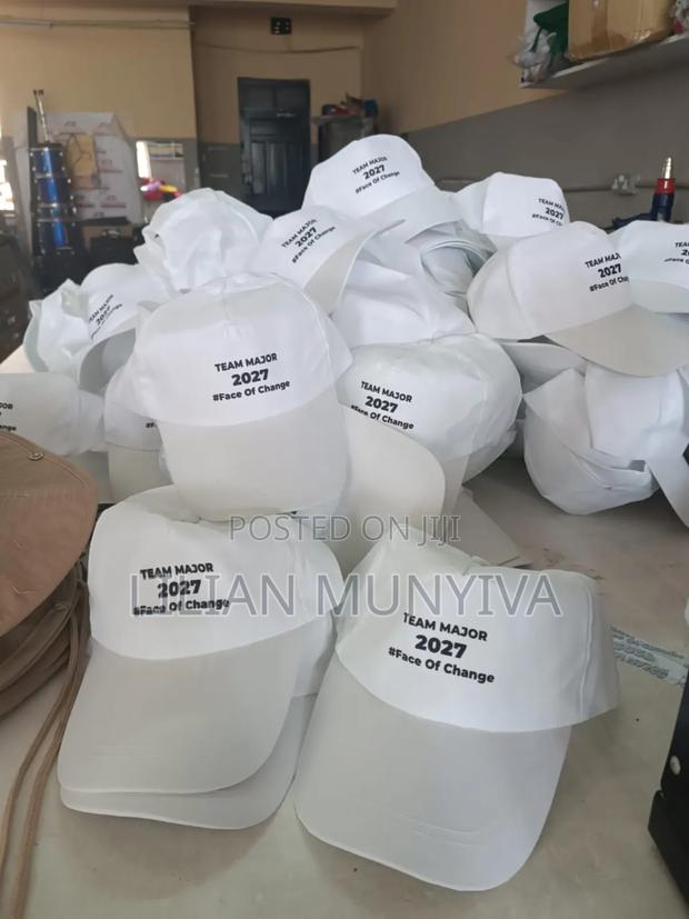 Branded and Plain Caps - thumbnail 5