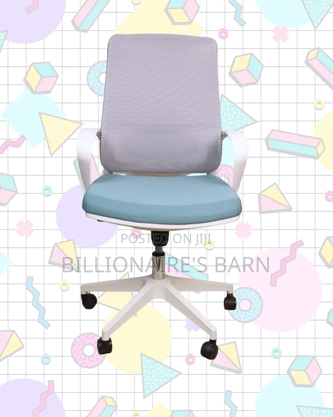 Adjustable Mesh Ergonomic Office | Perfect for Home Office