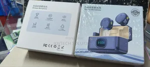 Lapel Wireless Microphone Lavalier With 2 Mic