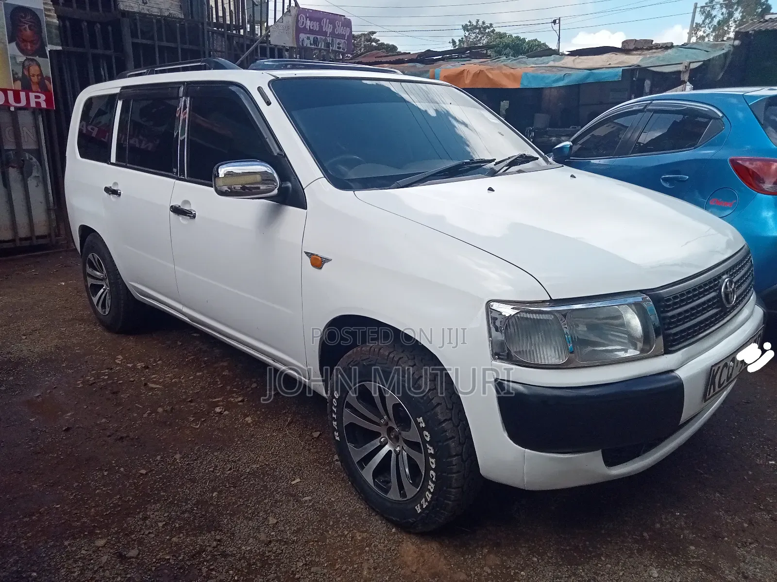 Toyota Probox 2010 White