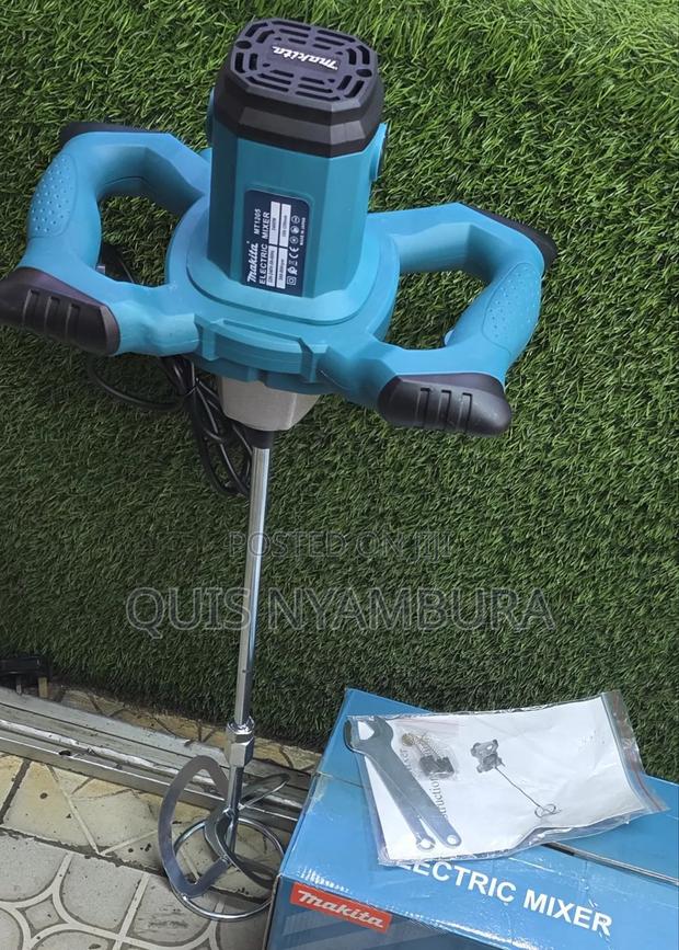 Electric Paint Mixer/ Makita Painting Machine - main view