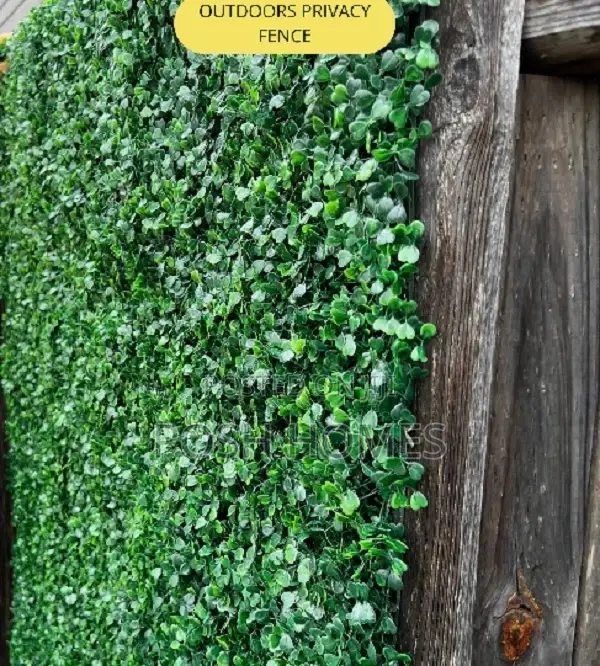 Composite Green Artificial Hedge Panels