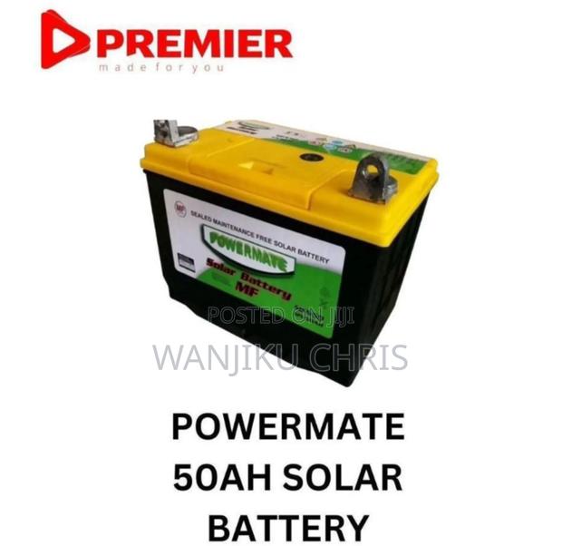 Powermate 50ah Solar Battery/Powermate Solar Battery