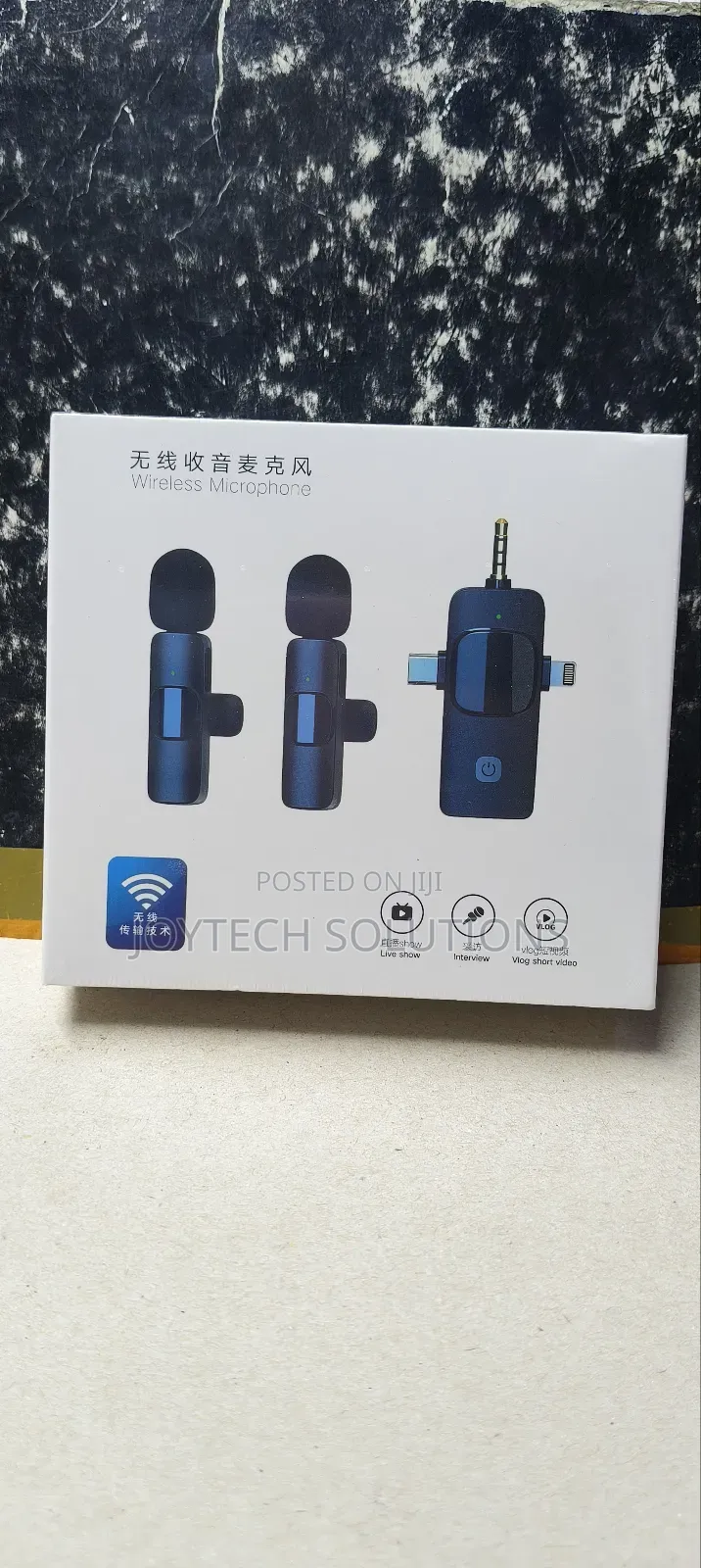 Noice Cancellation Recording Microphones. Lapel Mic for Video Records