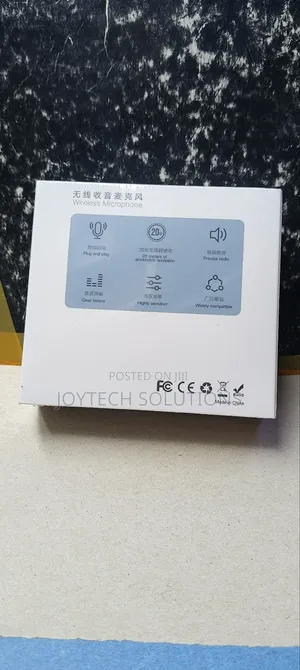 Noice Cancellation Recording Microphones. Lapel Mic for Video Records
