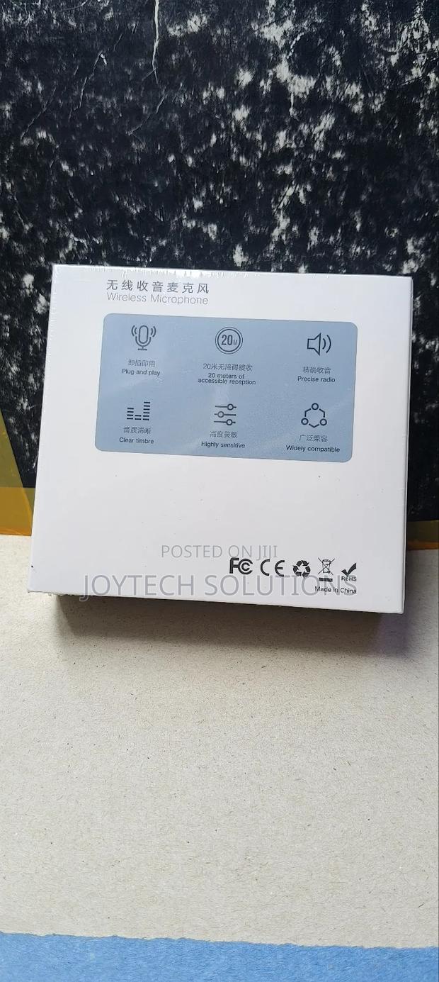 Noice Cancellation Recording Microphones. Lapel Mic for Video Records - thumbnail 2