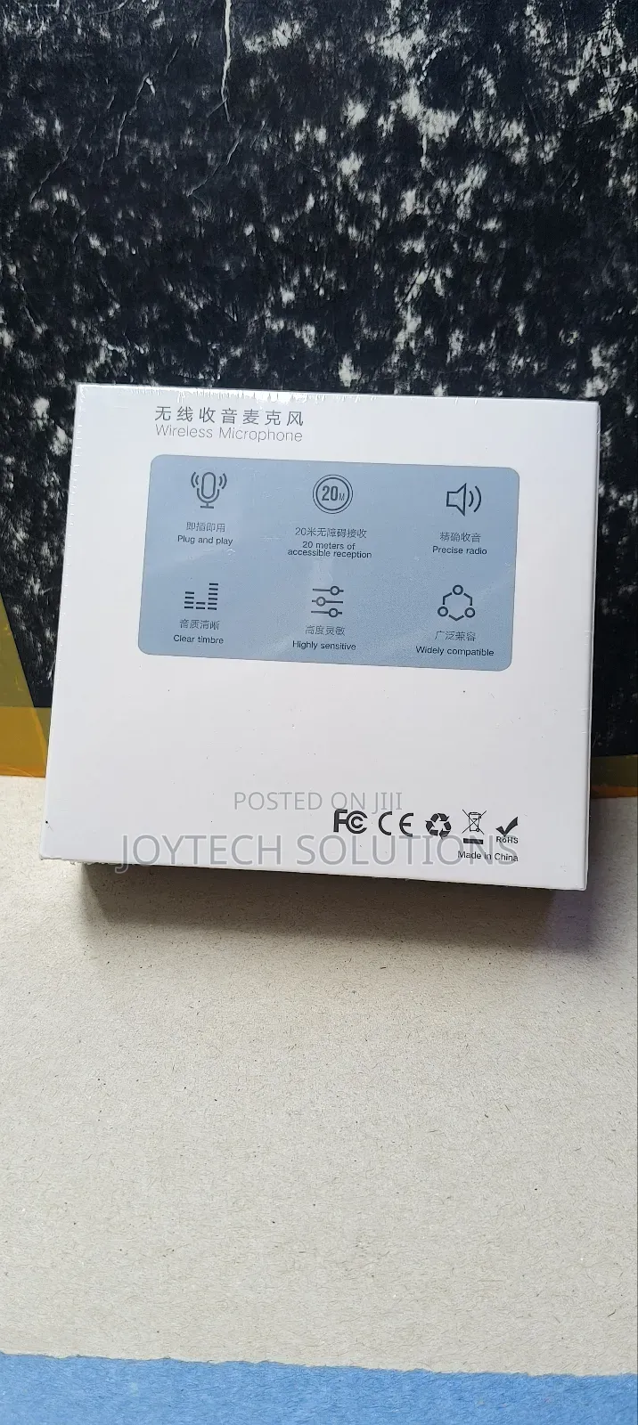 Noice Cancellation Recording Microphones. Lapel Mic for Video Records