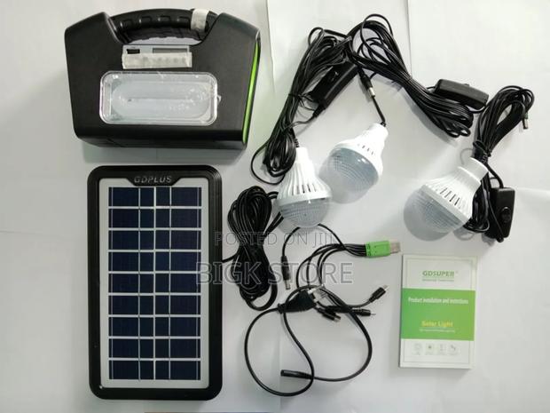 Gd 106 Solar Led Lights