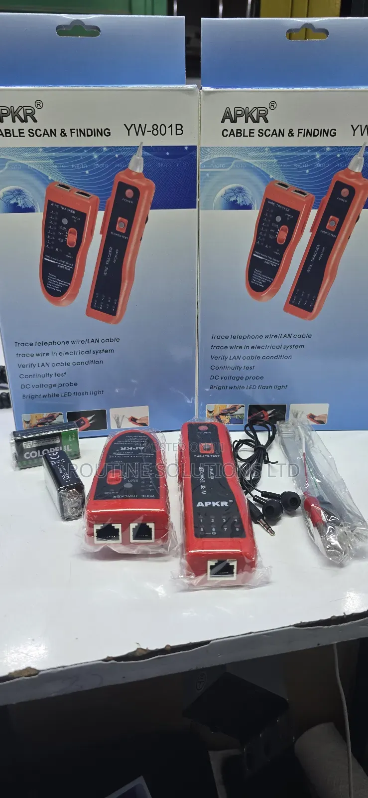 Apkr Cable Wire Tracker