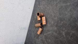 High-Quality 3/8" Copper Coupling - main view