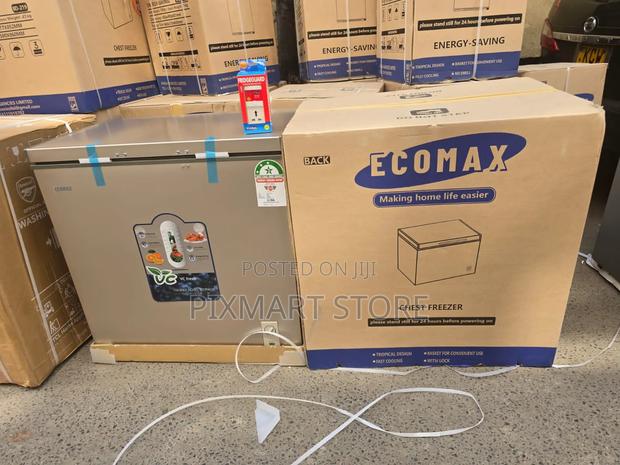 Ecomax 169l Chest Freezer – Energy Efficient Spacious - main view