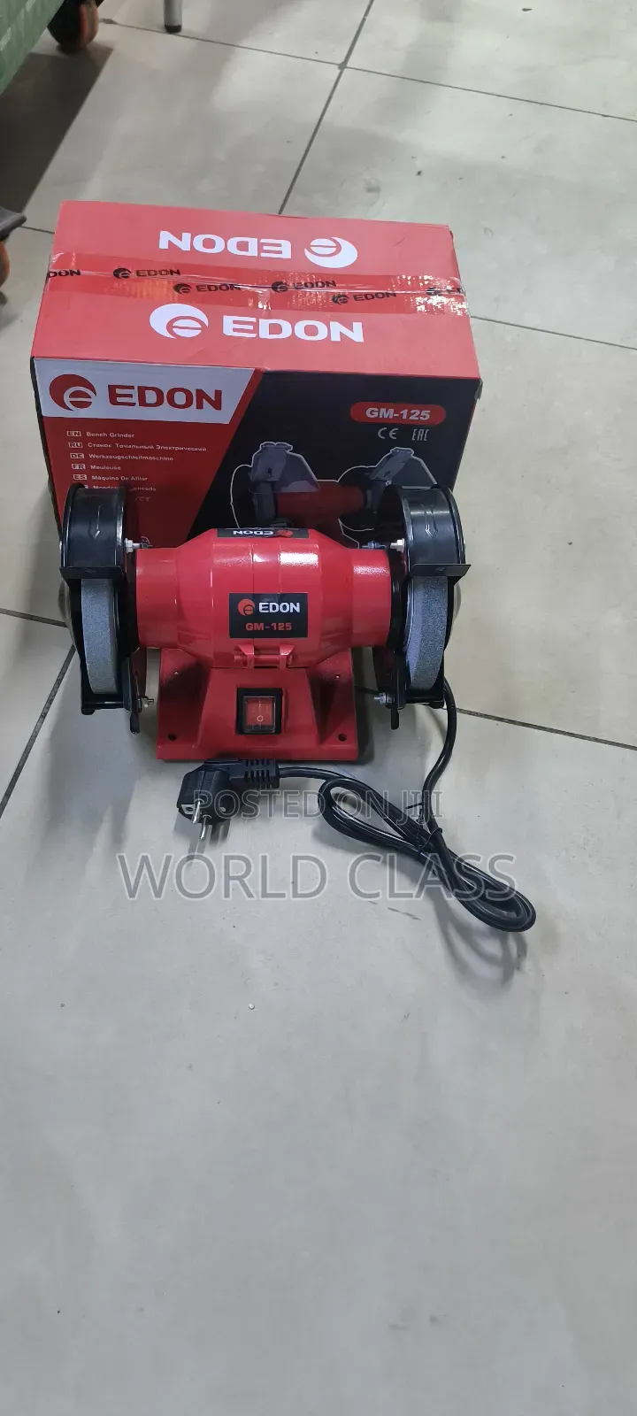 Edon Bench Grinder