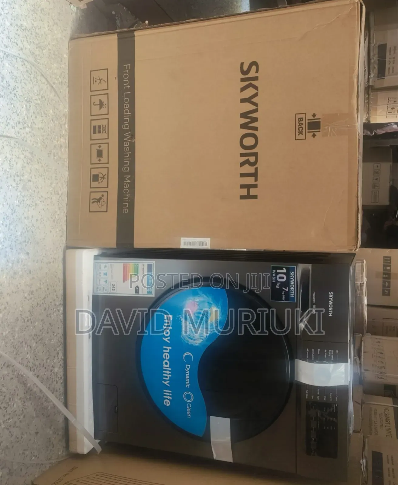Skyworth Washing Machines Front Load Price List