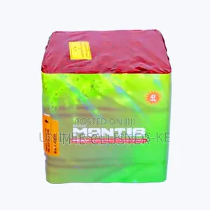 Fireworks of Mantis With 47 Shots