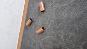 Precision Engineered 3/8" Copper Coupling - main view