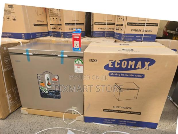 Ecomax 219l Chest Freezer – Energy-Efficient Storage - main view