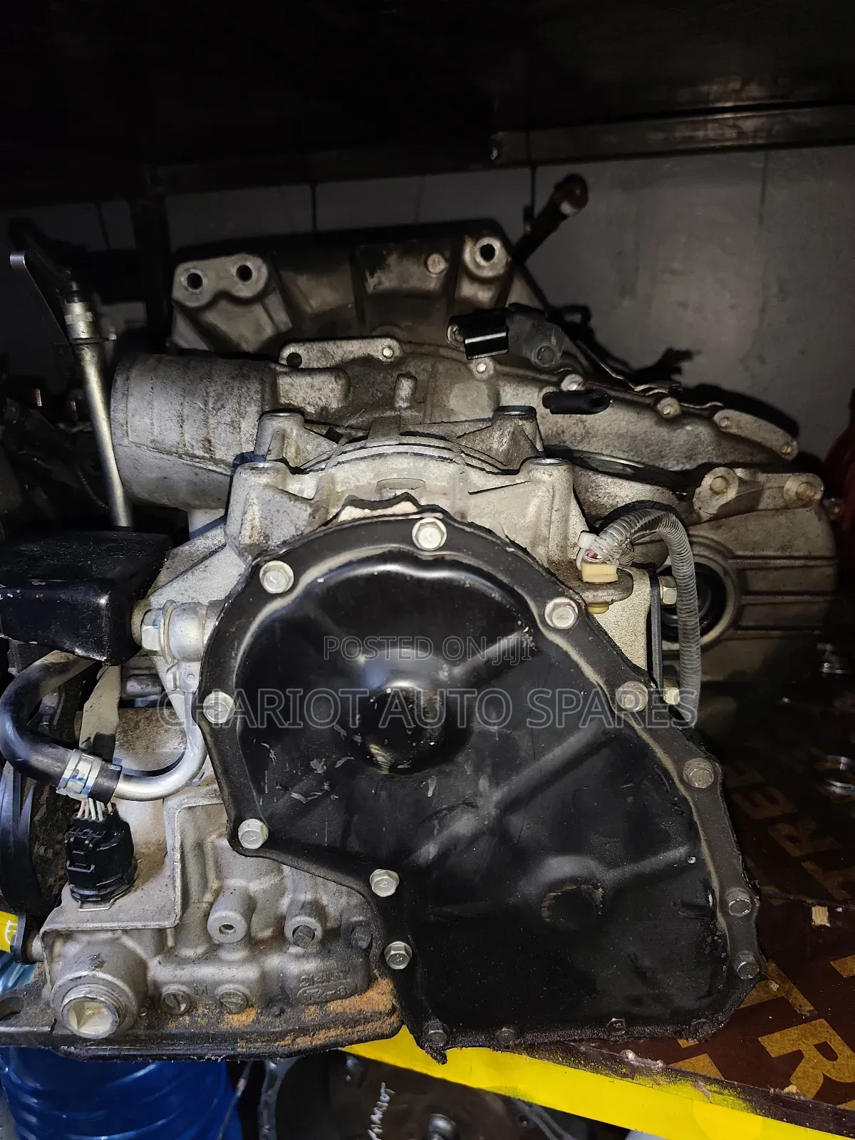 Hr15 Gearbox  Side Selector