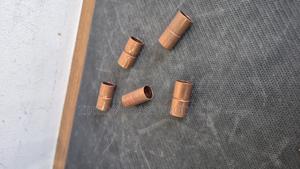 Industrial-Grade 3/8" Copper Coupling - main view