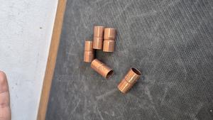 Strong Leak-Free – 3/8" Copper Coupling - main view