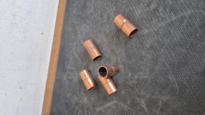 Professional 3/8" Copper Coupling Fitting - main view
