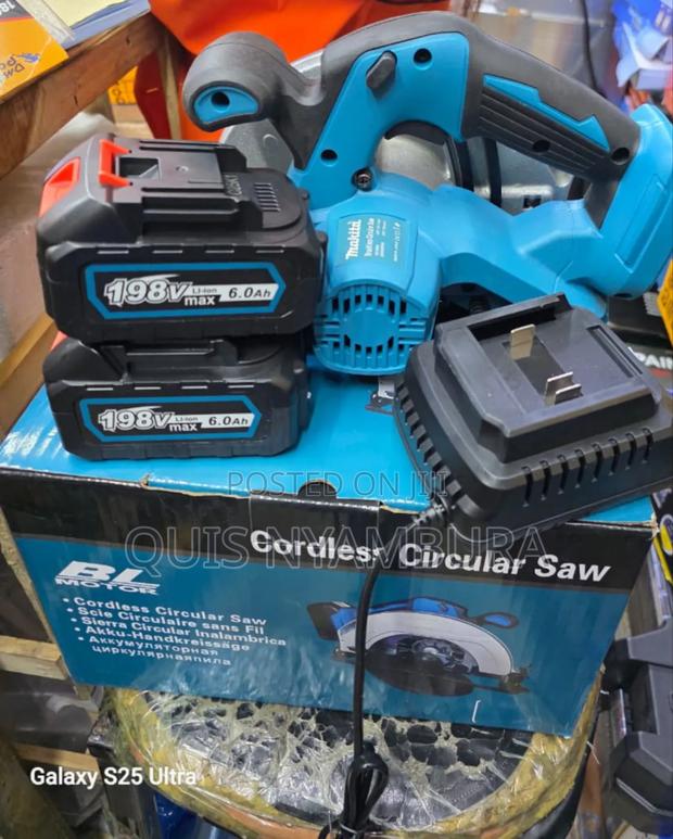 Makita Cordless Circular Saw/ Electric Circular Saw 198v
