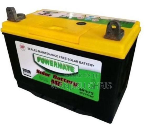 Powermate 75ah Solar Battery/75ah Solar Battery*Powermate* - main view