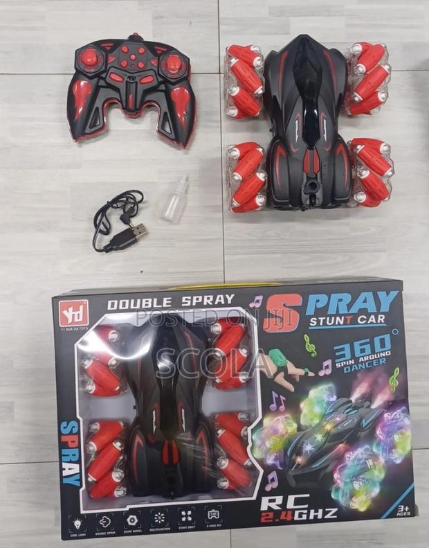 *Spray Stunt Car Available Now at 2900