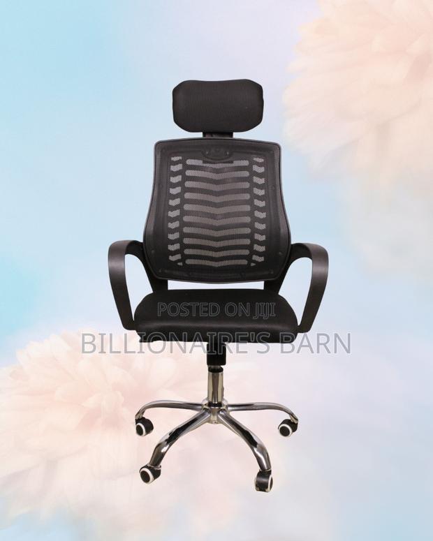 Stylish — Secretarial Chair | Same-Day Delivery Available