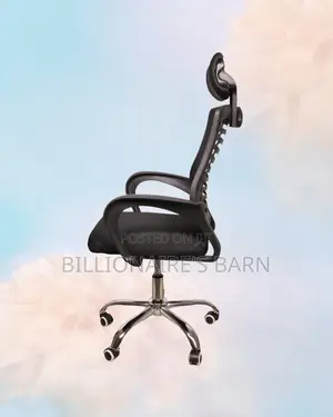 Stylish — Secretarial Chair | Same-Day Delivery Available