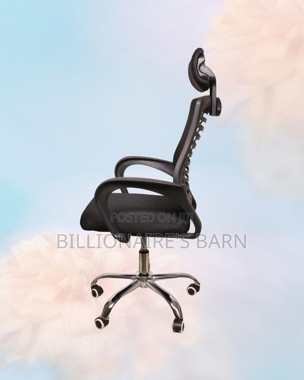 Stylish — Secretarial Chair | Same-Day Delivery Available - thumbnail 2