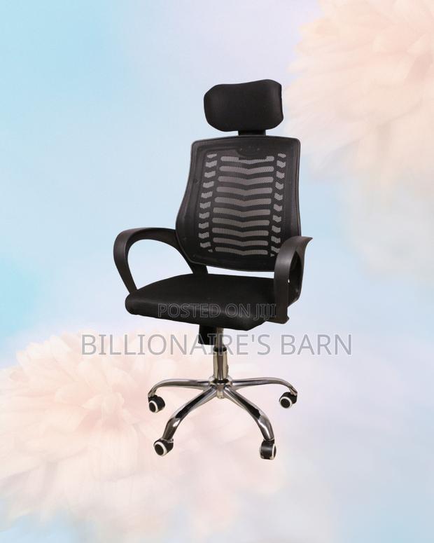 Stylish — Secretarial Chair | Same-Day Delivery Available - thumbnail 3