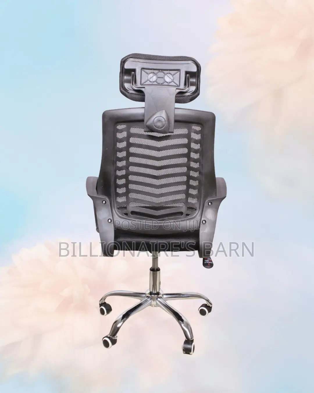 Stylish — Secretarial Chair | Same-Day Delivery Available